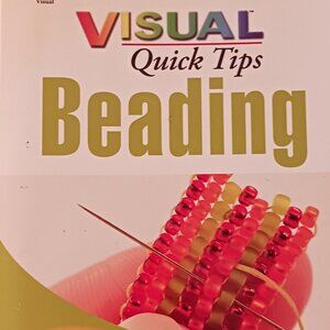 Wiley Publishing Beading Visual Quick Tips Book